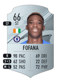 David Datro Fofana Rare 66 OVR