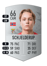 Andreas Schjelderup Common 66 OVR