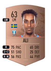 Taha Abdi Ali Common 63 OVR