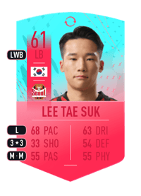 Lee Tae Suk FUT Birthday Swaps Token 61 OVR