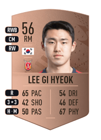 Lee Gi Hyeok Common 56 OVR