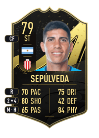 Bruno Sepúlveda Team of the Week 79 OVR