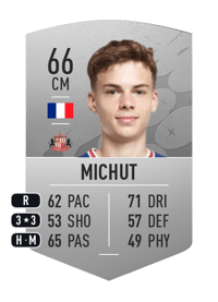 Édouard Michut Common 66 OVR