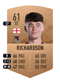 Lewis Richardson Common 61 OVR