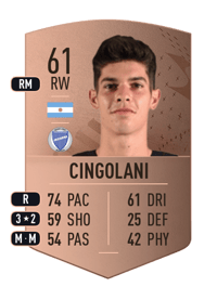 Luciano Cingolani Common 61 OVR