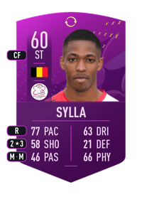 Youssuf Sylla Future Stars Swaps Token 60 OVR
