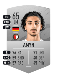 Youssef Amyn Common 65 OVR