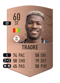 Mai Traore Common 60 OVR
