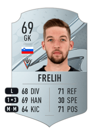 Žiga Frelih Rare 69 OVR