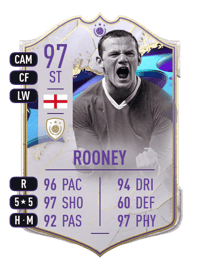 Wayne Rooney Cover Stars 97 OVR