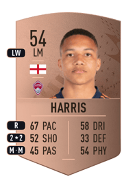 Calvin Harris Common 54 OVR