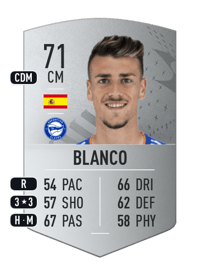 Blanco Common 71 OVR