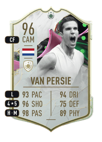 Robin van Persie Shapeshifters ICON 96 OVR