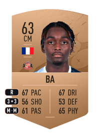 Abdoullah Ba Common 63 OVR