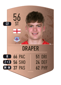Freddie Draper Common 56 OVR
