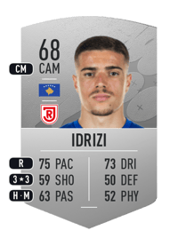 Blendi Idrizi Common 68 OVR