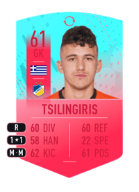 Apostolos Tsilingiris FUT Birthday Swaps Token 61 OVR