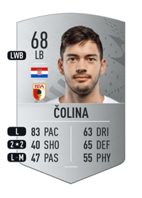 David Čolina Common 68 OVR