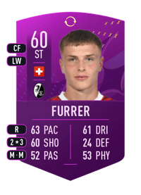 Guillaume Furrer Future Stars Swaps Token 60 OVR