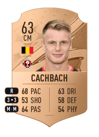 Mathieu Cachbach Rare 63 OVR