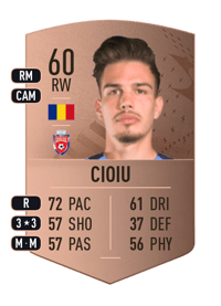 Marius Cioiu Common 60 OVR