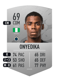 Raphael Onyedika Common 69 OVR