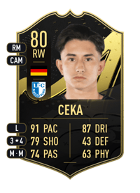 Jason Ceka Team of the Week 80 OVR