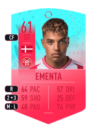 Anosike Ementa FUT Birthday Swaps Token 61 OVR