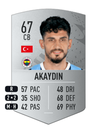 Samet Akaydin Common 67 OVR