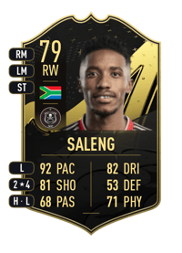 Monnapule Saleng Team of the Week 79 OVR