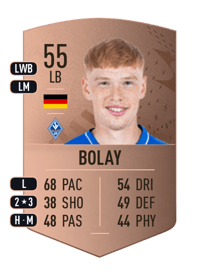 Luca Bolay Common 55 OVR
