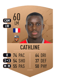 Yoann Cathline Common 60 OVR
