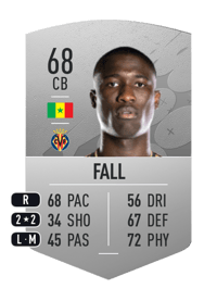 Mamadou Fall Common 68 OVR