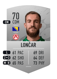 Stjepan Lončar Common 70 OVR