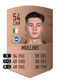 Jamie Mullins Common 54 OVR