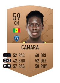 Mamadou Camara Common 59 OVR