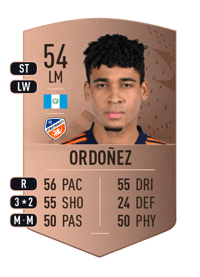 Arquimides Ordoñez Common 54 OVR
