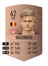 Martin Wasinski Common 62 OVR