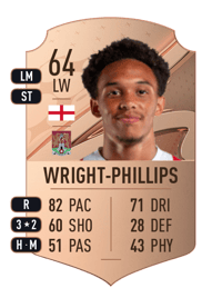 D'Margio Wright-Phillips Rare 64 OVR