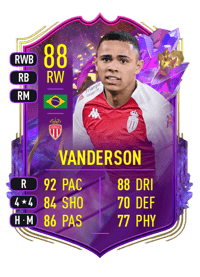Vanderson FUT Future Stars 88 OVR