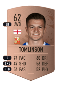 Joe Tomlinson Common 62 OVR