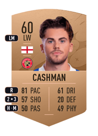 Danny Cashman Common 60 OVR