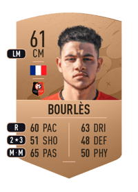 Redwan Bourlès Common 61 OVR
