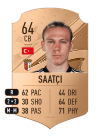 Serdar Saatçı Rare 64 OVR