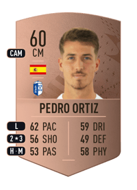 Pedro Ortiz Common 60 OVR