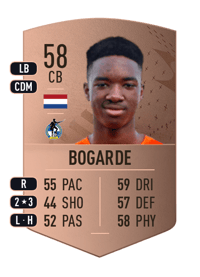 Lamare Bogarde Common 58 OVR