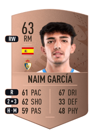 Naim García Common 63 OVR