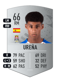 Ureña Common 66 OVR