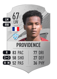 Ruben Providence Rare 67 OVR