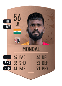 Hira Mondal Common 56 OVR